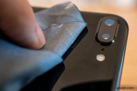 Cách làm sạch iPhone bẩn của bạn:Hướng dẫn từng bước 
