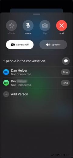 Cách thực hiện cuộc gọi hội nghị trên iPhone 