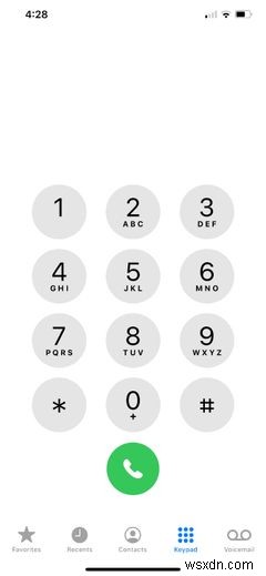 Cách thiết lập thư thoại trên iPhone 