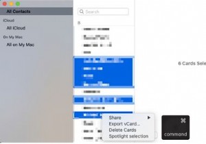 Cách xóa nhiều liên hệ trên iPhone 