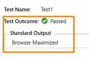 Làm cách nào để mở cửa sổ trình duyệt ở chế độ toàn màn hình bằng Selenium WebDriver với C #? 