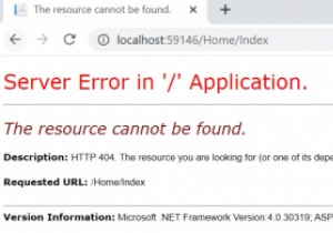 Làm cách nào để chúng tôi có thể cung cấp tên bí danh cho một phương thức hành động trong Asp .Net MVC C #? 