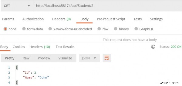 Làm cách nào để sử dụng điểm cuối Asp.Net WebAPI từ các ứng dụng khác bằng C #? 