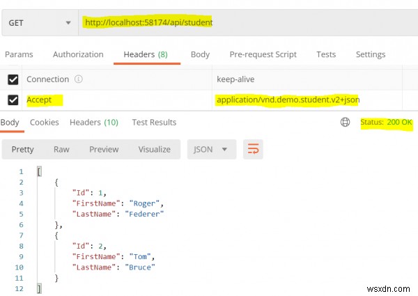 Làm cách nào để lập phiên bản với loại phương tiện tùy chỉnh trong C # ASP.NET WebAPI? 