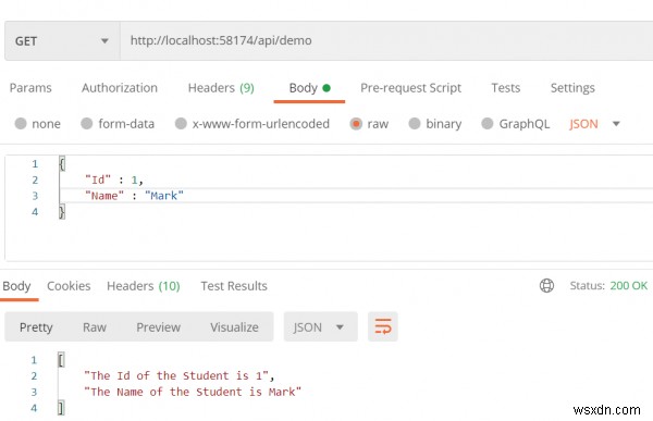 Các kiểu trả về khác nhau của một hành động bộ điều khiển trong C # ASP.NET WebAPI là gì? 