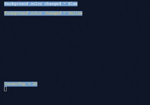 Làm cách nào để thay đổi CursorTop của Console trong C #? 