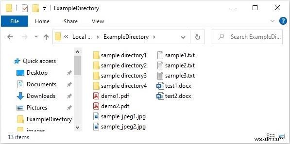 Làm thế nào để liệt kê tất cả các tệp (chỉ) từ một thư mục sử dụng Java? 