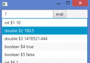 Làm cách nào để triển khai JShell bằng JavaFX trong Java 9? 