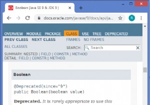 Những cải tiến cho chú thích @Deprecated trong Java 9 là gì? 