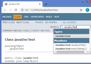 Làm thế nào để tạo Javadoc tương thích Html5 trong Java 9? 