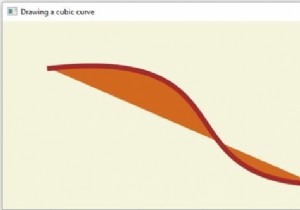 Cách tạo CubicCurve bằng JavaFX? 