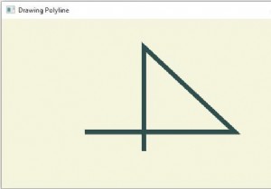 Cách tạo Polyline trong JavaFX