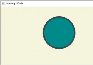 Cách tạo vòng kết nối bằng JavaFX? 
