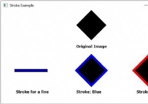 Giải thích thuộc tính Stroke của hình 2D trong JavaFX 