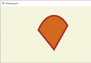Cách tạo Arc bằng JavaFX? 