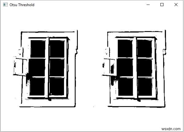 Giải thích kỹ thuật ngưỡng Otsu trong OpenCV bằng ví dụ Java 