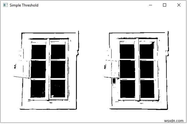 Giải thích Ngưỡng đơn giản của OpenCV bằng cách sử dụng ví dụ Java 