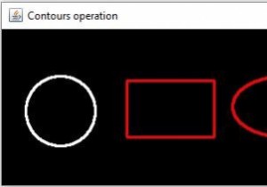 Làm thế nào để tìm khu vực của một thư viện Java OpenCV đường viền hình ảnh? 