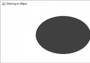 Cách vẽ elip tô đặc (filled ellipse) trong OpenCV bằng Java