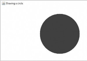 Làm thế nào để vẽ một vòng tròn đầy trong OpenCV bằng Java? 