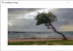 Làm thế nào để hiển thị đối tượng OpenCV Mat bằng JavaFX? 