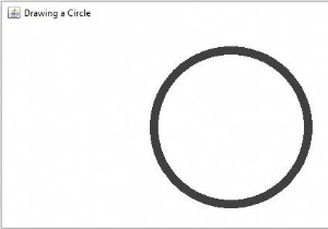 Làm thế nào để vẽ một vòng tròn trong OpenCV bằng Java? 