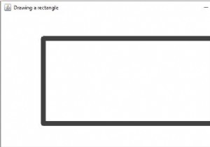 Cách vẽ hình chữ nhật trong OpenCV bằng Java