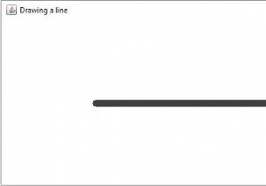 Làm thế nào để vẽ một đường thẳng trong OpenCV bằng Java? 