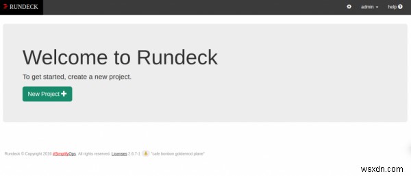 Cách cài đặt Rundeck trên máy chủ Debian 8 (Jessie) 