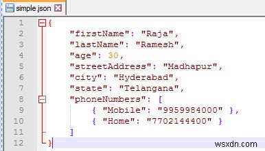 Làm cách nào để nhận các giá trị của một khóa bằng giao diện JsonPointer trong Java? 