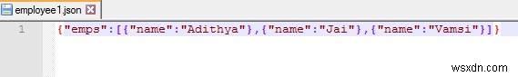 Làm cách nào để thêm chuỗi JSON vào tệp JSON hiện có trong Java? 