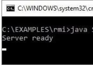 Cách gửi dữ liệu qua Remote Method (RMI) trong Java
