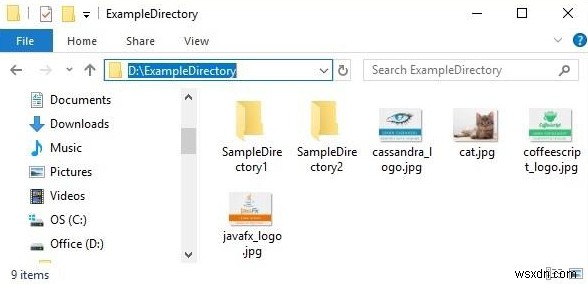 Chương trình Java để xóa tất cả các tệp trong một thư mục một cách đệ quy (chỉ các tệp) 