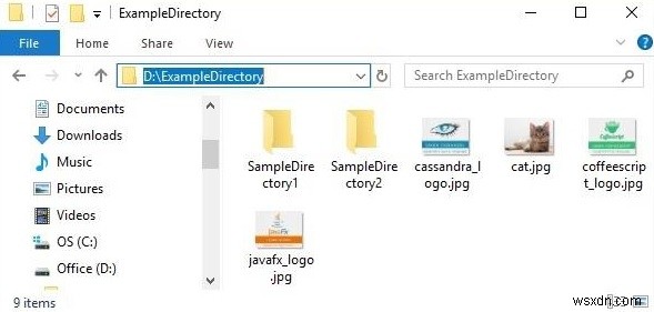 Chương trình Java để liệt kê tất cả các tệp trong một thư mục một cách đệ quy 