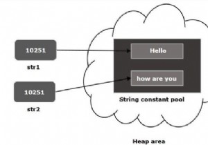 Vai trò của phương thức String intern () trong java là gì? 