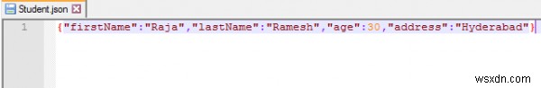 Làm cách nào để ghi một chuỗi JSON vào tệp bằng thư viện Gson trong Java? 