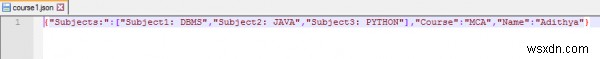 Làm cách nào chúng ta có thể ghi các đối tượng JSON vào một tệp trong Java? 