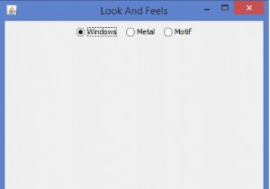 Làm thế nào để thiết lập giao diện khác biệt cho các thành phần trong Java? 