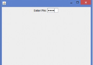 Cách giới hạn số ký tự nhập trong JPasswordField Java?