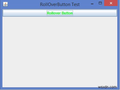 Làm thế nào để triển khai hiệu ứng rollover cho JButton trong Java? 