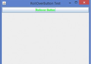 Làm thế nào để triển khai hiệu ứng rollover cho JButton trong Java? 