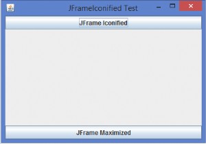 Cách thu nhỏ/phóng to JFrame lập trình trong Java