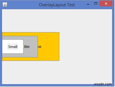 Tầm quan trọng của OverlayLayout trong Java là gì? 