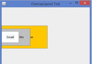 Tầm quan trọng của OverlayLayout trong Java