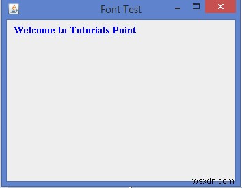 Sự khác biệt giữa Font và FontMetrics trong Java là gì? 