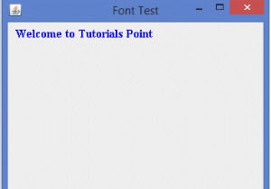 Sự khác biệt giữa Font và FontMetrics trong Java là gì? 