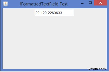 Sự khác biệt giữa JTextField và JFormattedTextField trong Java là gì? 