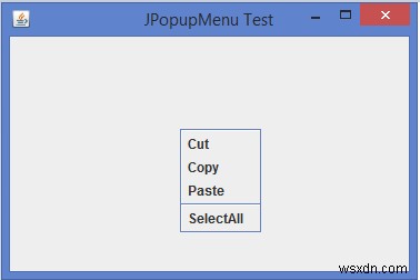 Làm cách nào chúng ta có thể triển khai menu chuột phải bằng JPopupMenu trong Java? 