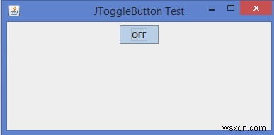 Làm cách nào chúng ta có thể triển khai JToggleButton trong Java? 