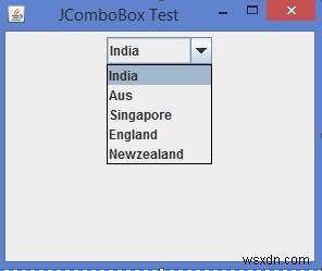 Sự khác biệt giữa JComboBox và JList trong Java là gì? 